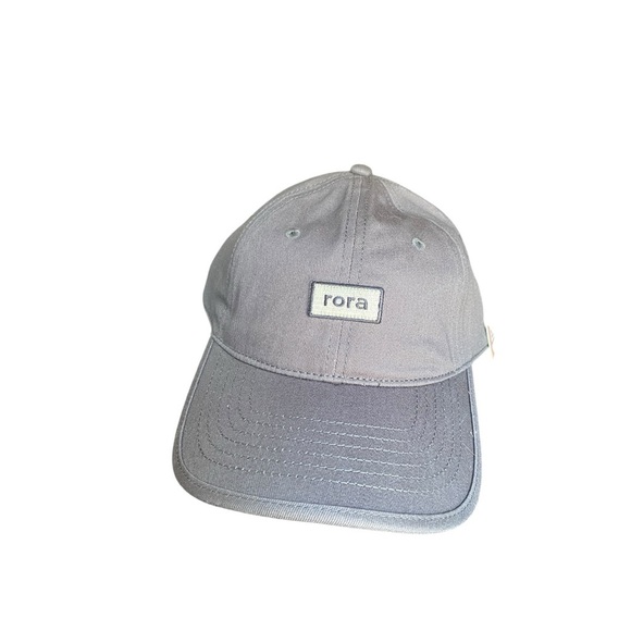 Rora Gray NWT Baseball Cap - Picture 2 of 10